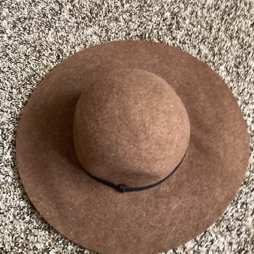 Brown Wool hat